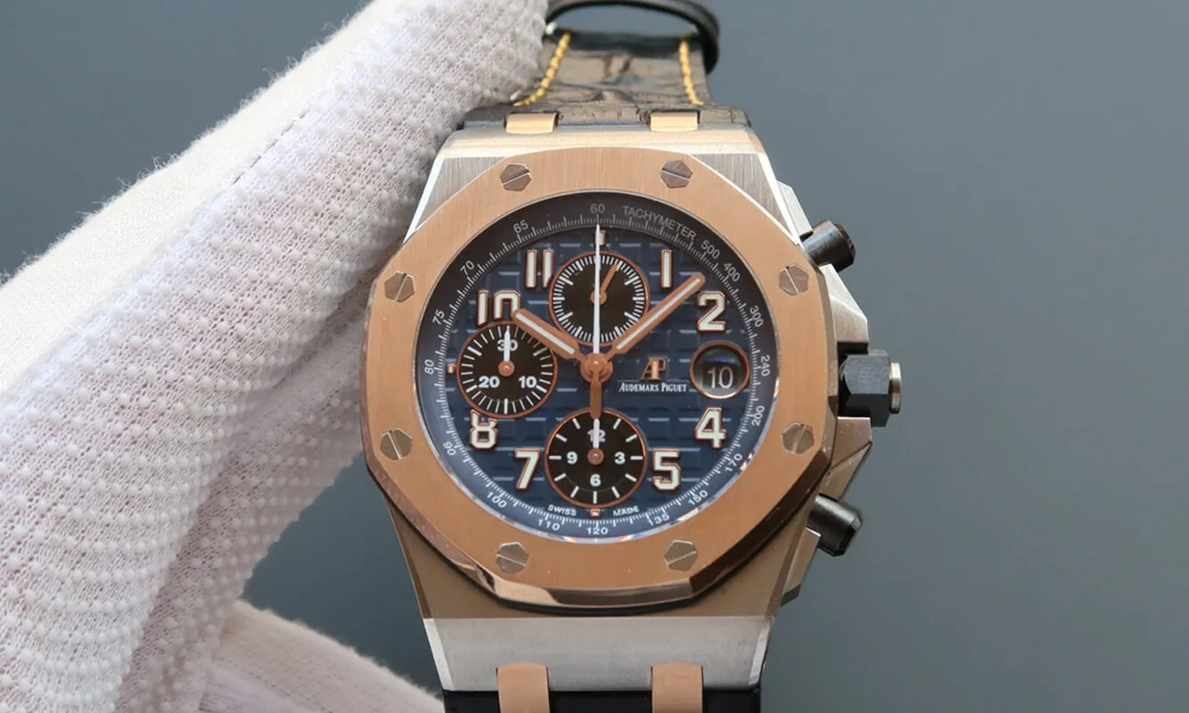 Audemars Piguet Royal Oak Offshore 26471SR.OO.D101CR.01 JF Factory 1:1 Best Edition Replica Watch Blue Dial